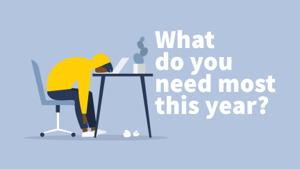 What Do You Need Most This Year?